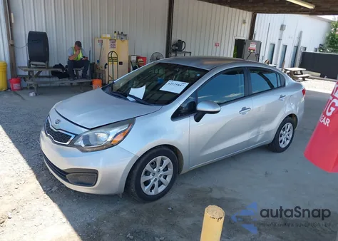 2015 Kia Rio Lx z USA, uszkodzony, nr VIN KNADM4A35F6458223
